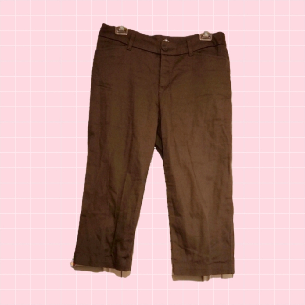 St. John's Bay Brown dress pants
